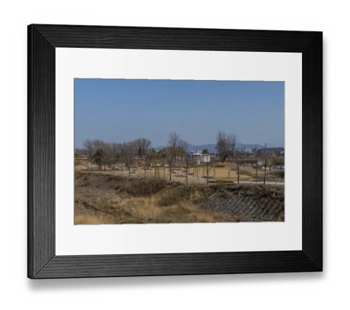 Framed Print : JinCheon, South Korea, March 12 Framed Print : JinCheon, South Korea, March 12