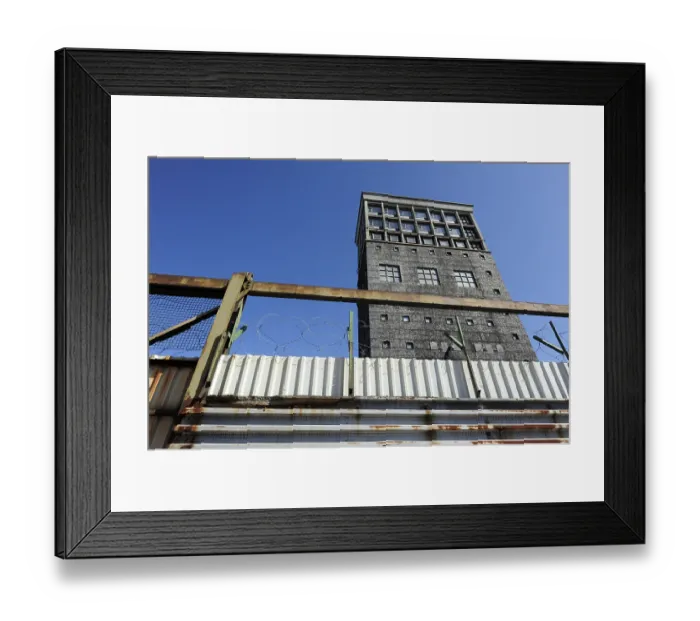 Framed Print : Harbour building, Rijn Haven harbour Framed Print : Harbour building, Rijn Haven harbour