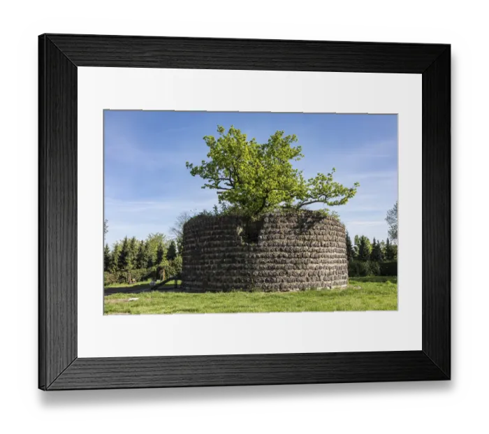 Framed Print : Powder defence tower or customs tower is a heritage-protected defence tower - Rheinberg Framed Print : Powder defence tower or customs tower is a heritage-protected defence tower - Rheinberg