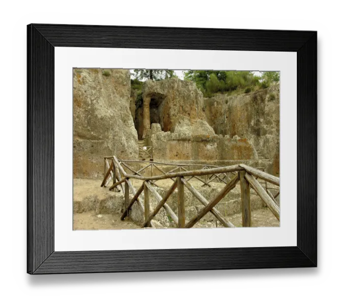 Framed Print : Tomba Ildebranda, ancient tomb of Hildebranda Framed Print : Tomba Ildebranda, ancient tomb of Hildebranda