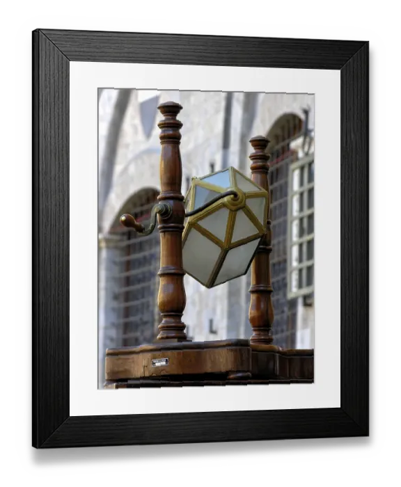 Framed Print : Il Palio di Siena, historical horse race