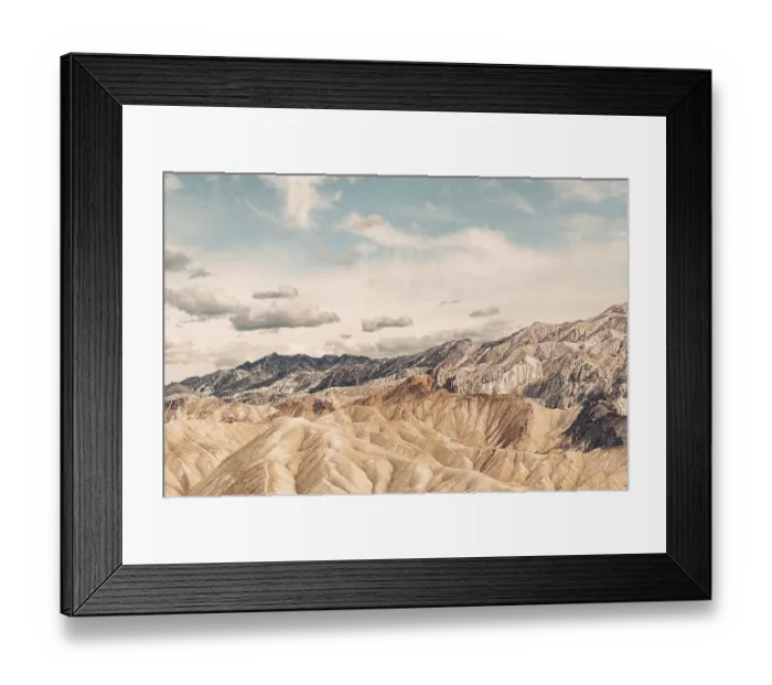 Framed Print : Death Valley Framed Print : Death Valley