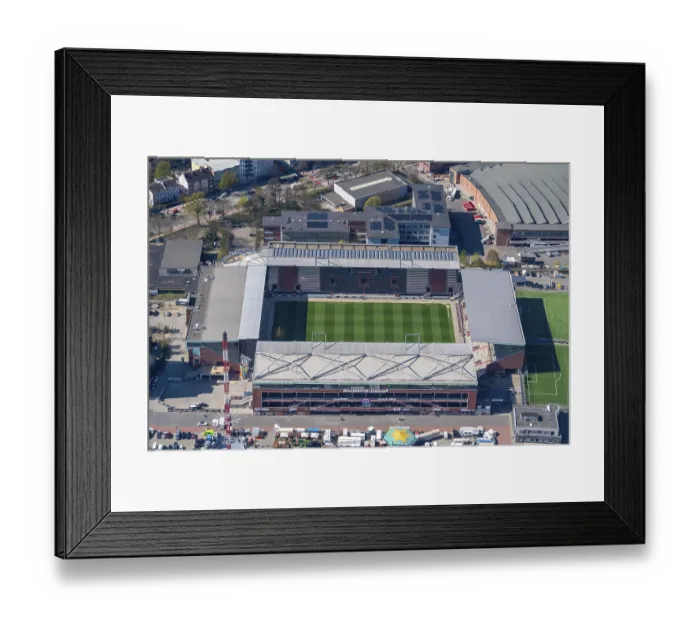 Framed Print : Millerntor Stadion, FC St. Pauli