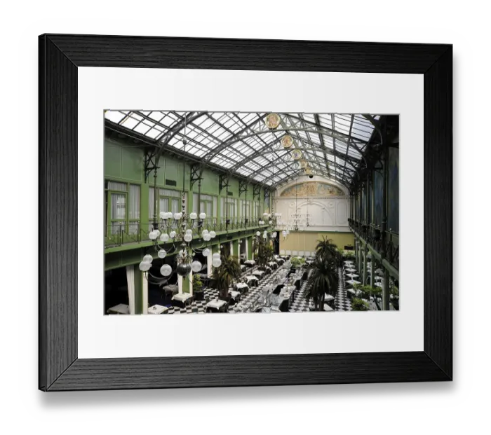 Framed Print : NH Krasnapolsky Hotel Amsterdam Framed Print : NH Krasnapolsky Hotel Amsterdam
