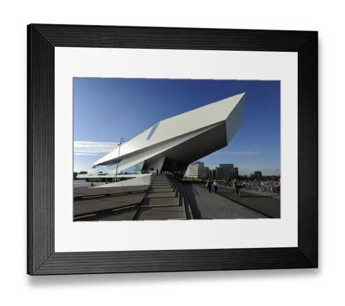 Framed Print : Film Museum, EYE Film Institute Netherlands