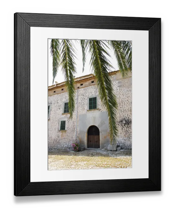 Framed Print : Manor house Finca Son Mico, Puerto Soller Framed Print : Manor house Finca Son Mico, Puerto Soller