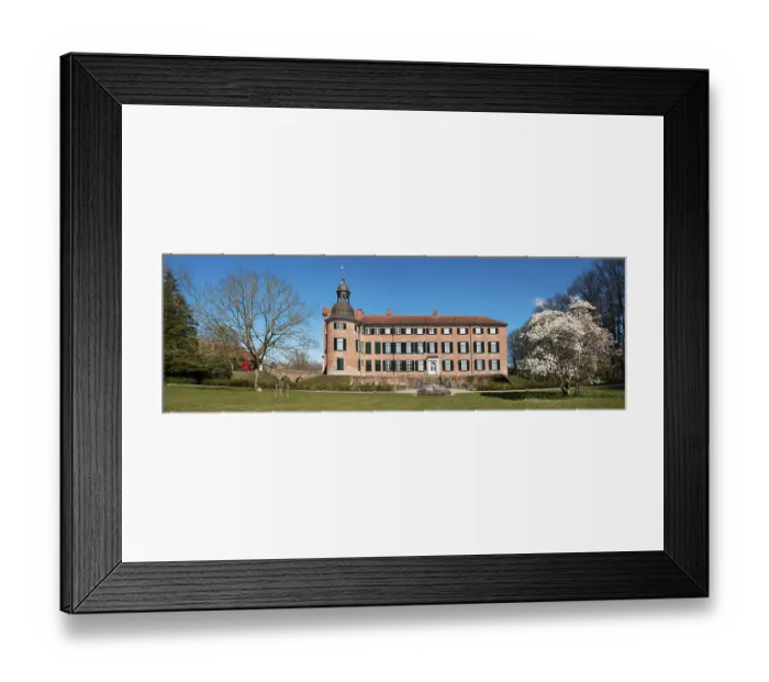 Framed Print : Eutin Castle, Schleswig-Holstein Framed Print : Eutin Castle, Schleswig-Holstein
