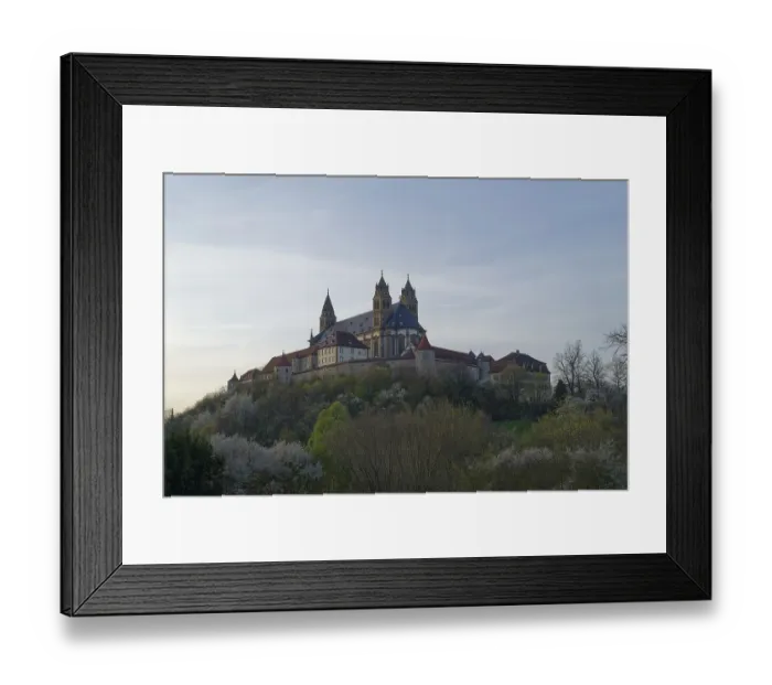 Framed Print : Comburg, Benedictine monastery
