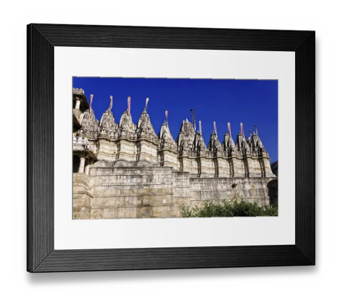 Framed Print : Ranakpur Temple, Ranakpur, Rajasthan Framed Print : Ranakpur Temple, Ranakpur, Rajasthan