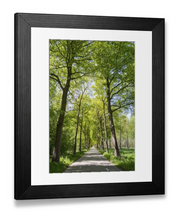 Framed Print : Limbricht, Limburg, Netherlands