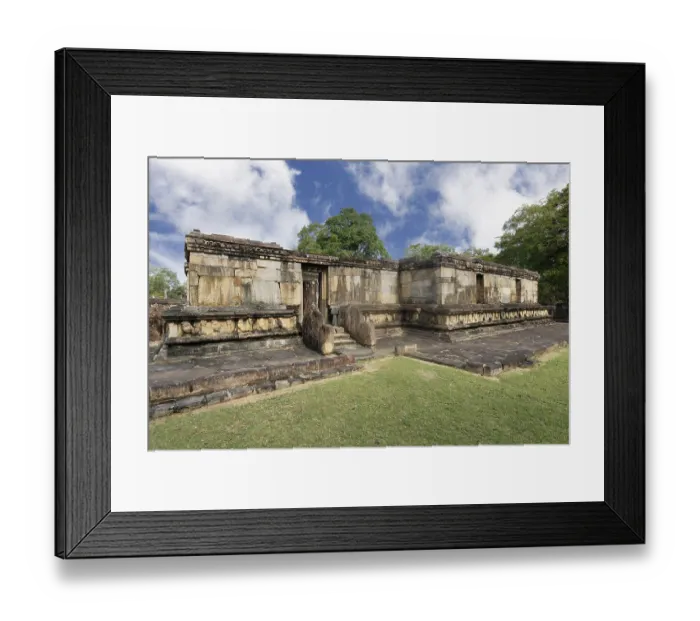 Framed Print : Buddha tooth relic temple, Polonnaruwa ruins of the garden-city created by Parakramabahu the Great in the 12th century Framed Print : Buddha tooth relic temple, Polonnaruwa ruins of the garden-city created by Parakramabahu the Great in the 12th century