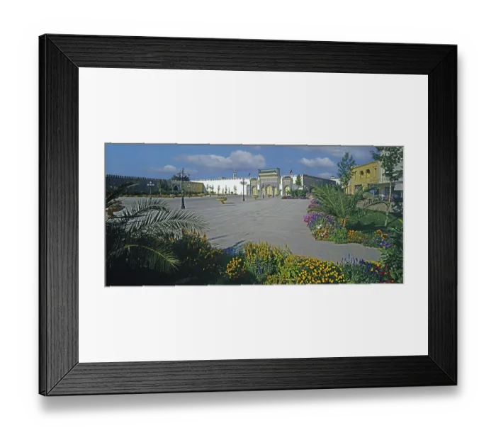 Framed Print : Royal Palace, Dar El Makhzen complex, Fez, Morocco Framed Print : Royal Palace, Dar El Makhzen complex, Fez, Morocco