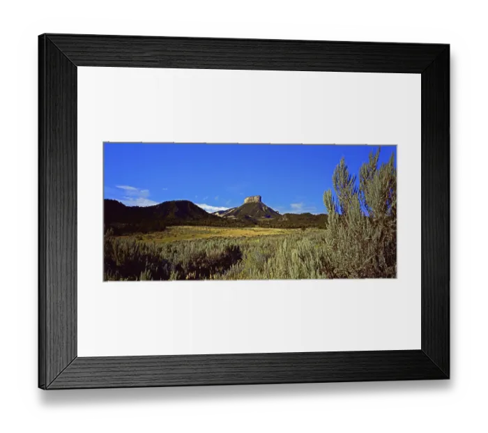 Framed Print : Mesa Verde National Park, Colorado, USA
