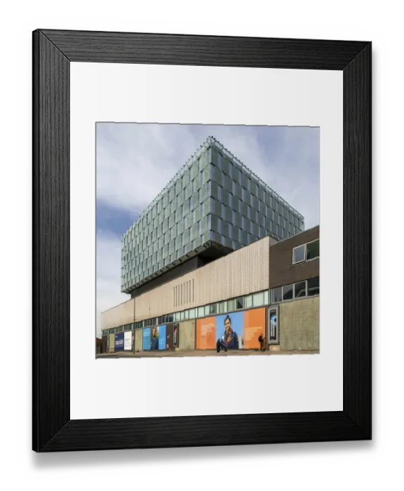 Framed Print : Mechanical Engineering Building