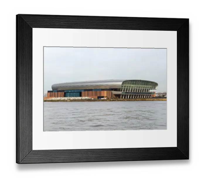 Framed Print : Everton Stadium new ground for Everton Football Club Framed Print : Everton Stadium new ground for Everton Football Club