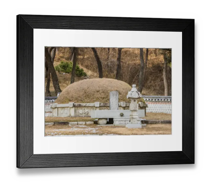 Framed Print : Chungju, South Korea, December 18 Framed Print : Chungju, South Korea, December 18