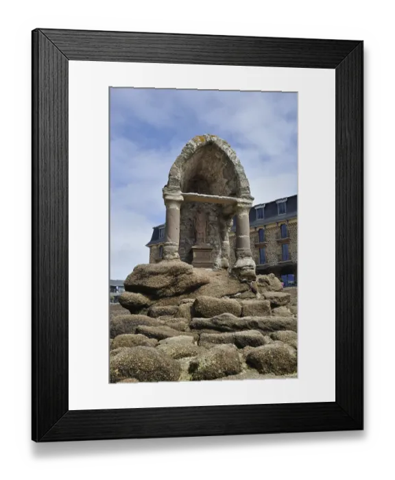 Framed Print : Saint-Guirec a Ploumanac'h