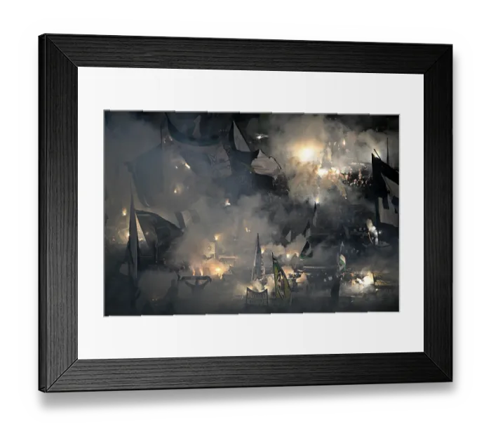 Framed Print : Borussia Park Monchengladbach, 7