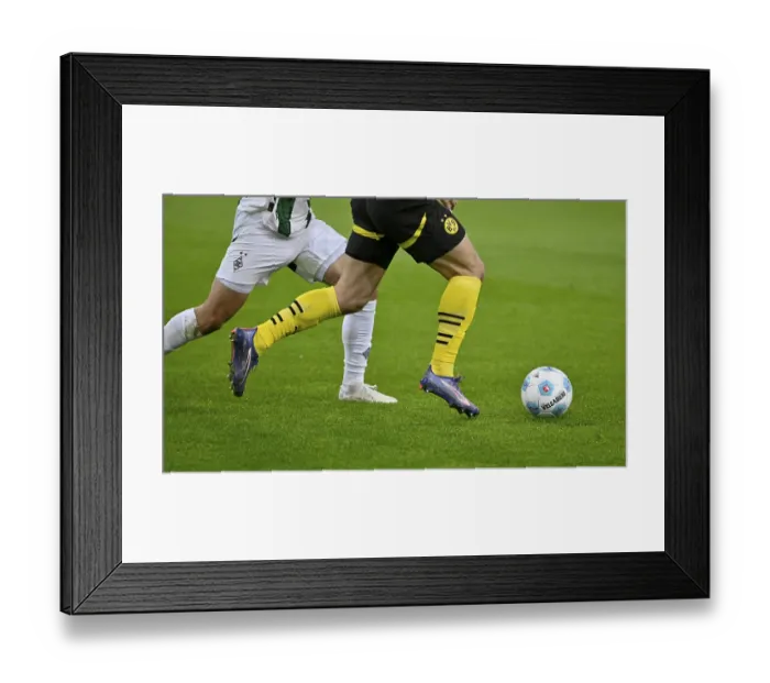Framed Print : Borussia Park Monchengladbach, 7