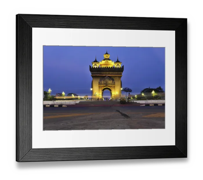 Framed Print : Patuxai, triumphal arch Framed Print : Patuxai, triumphal arch