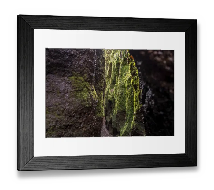 Framed Print : The Dragon Gorge in Eisenach, Thuringia, Germany