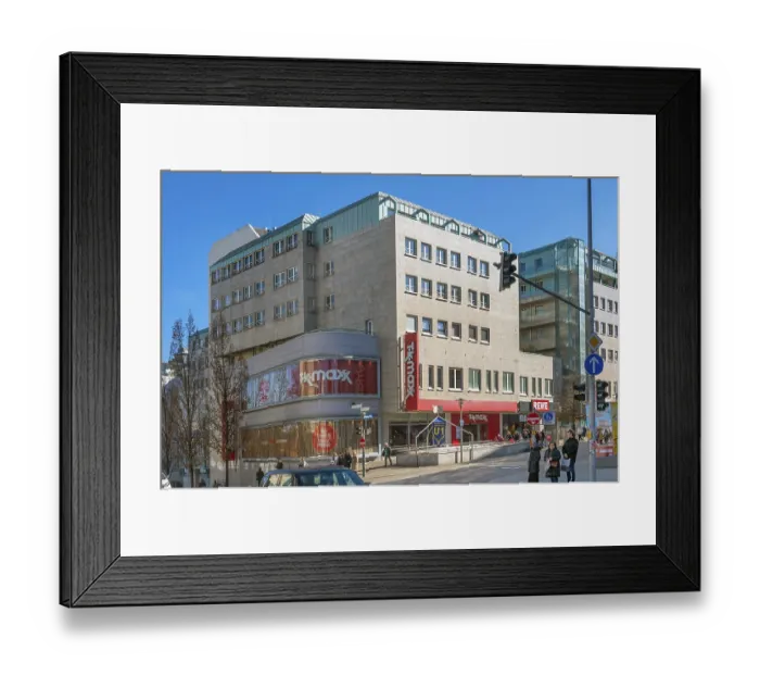 Framed Print : TK Maxx, department stores Framed Print : TK Maxx, department stores