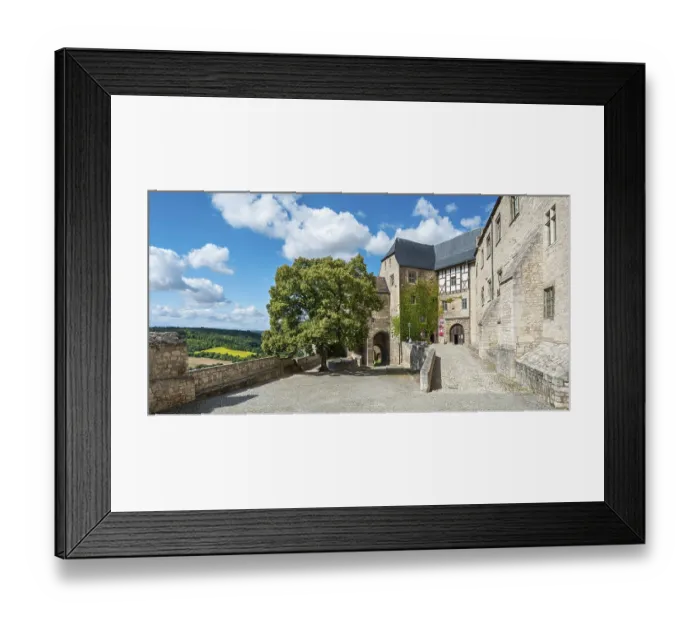 Framed Print : Neuenburg Castle, Freyburg an der Unstrut
