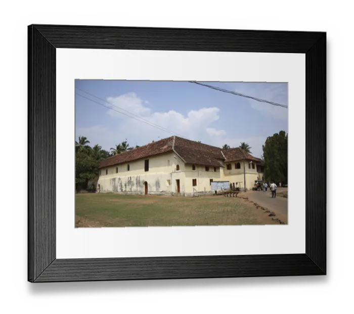 Framed Print : Mattancherry palace, Dutch palace archaeological museum