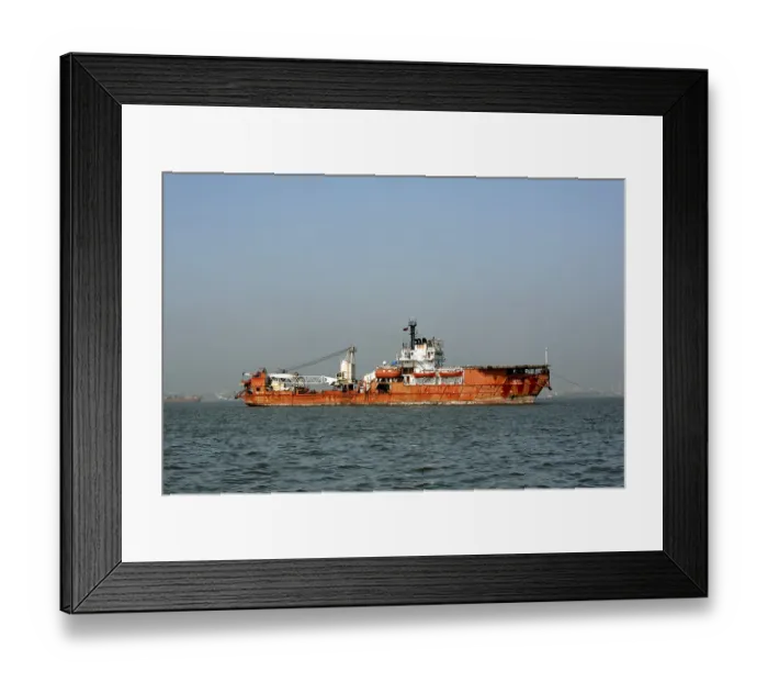 Framed Print : Samudeasewa, Sea transportation