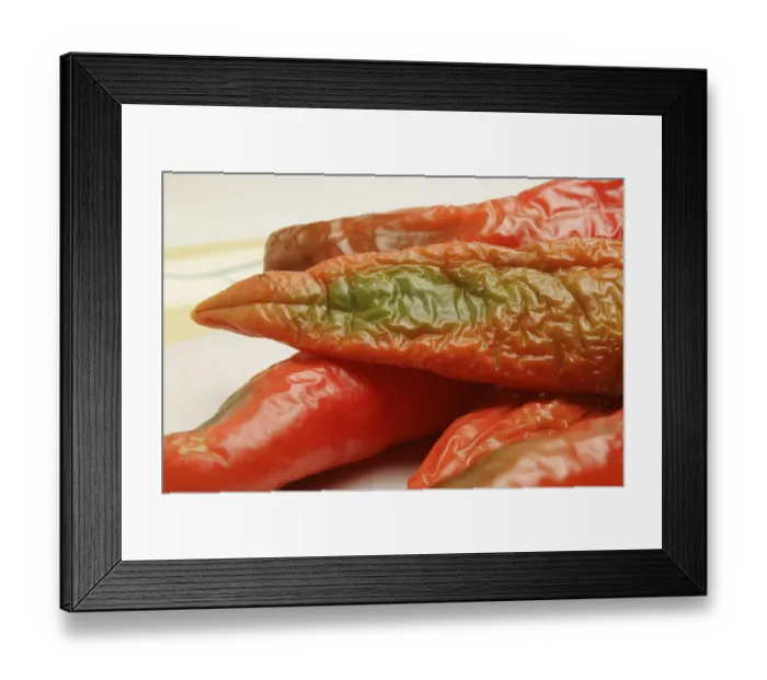 Framed Print : Indian spice in the form of one semi dried red pepper also known as chilly Framed Print : Indian spice in the form of one semi dried red pepper also known as chilly