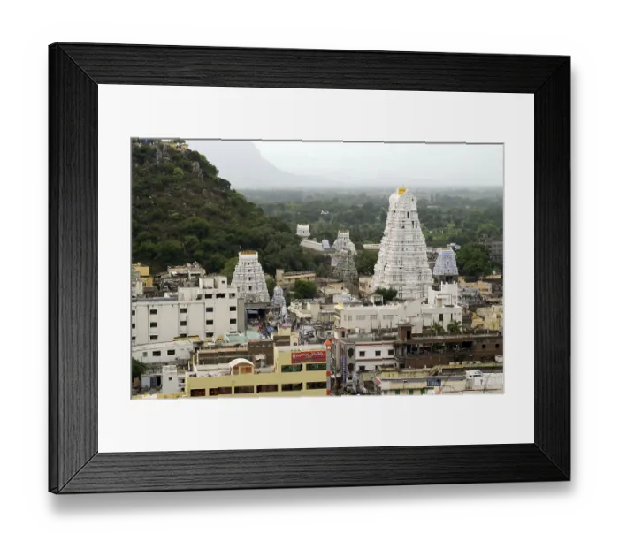 Framed Print : Srikalahastisvara Temple in Srikalahasti Framed Print : Srikalahastisvara Temple in Srikalahasti