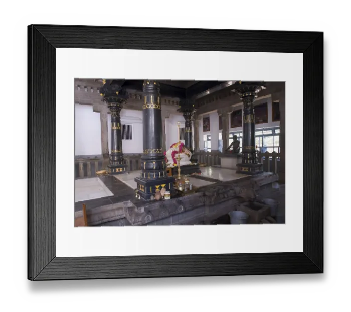 Framed Print : Thiruvannamalai temple, Tamil Nadu, India