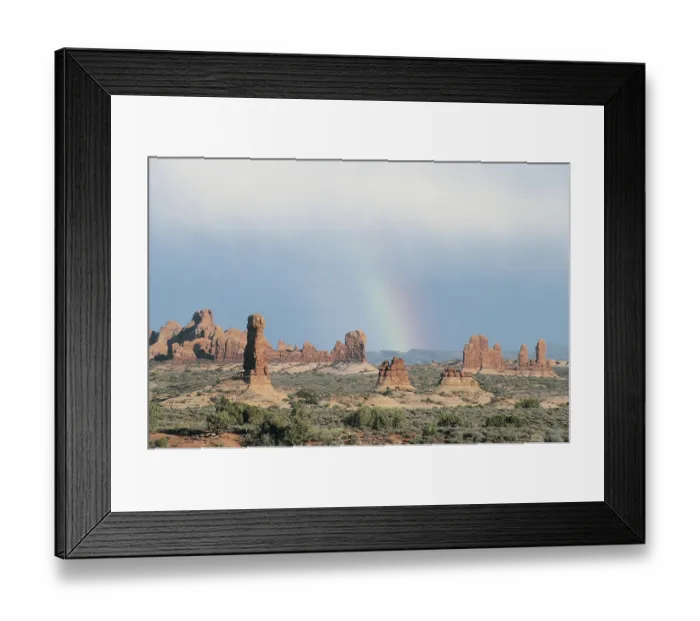 Framed Print : Arches NP, Utah, U.S.A. United States of America
