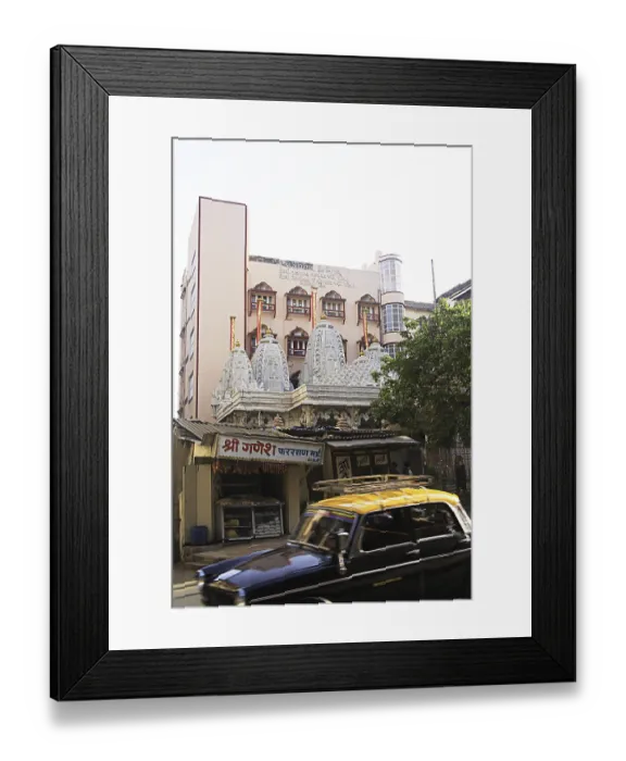 Framed Print : Shri shankeshwar parshwanath jain derasar temple Framed Print : Shri shankeshwar parshwanath jain derasar temple