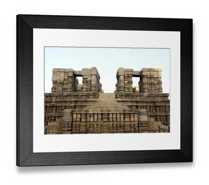 Framed Print : Konarak sun temple, Konarak, Bhubaneswar