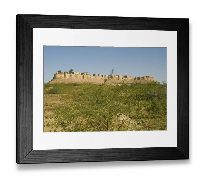 Framed Print : Jaisalmer fort at Jaisalmer, Rajasthan, India