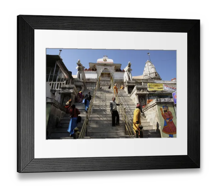 Framed Print : Jagdish Temple at Udaipur, Rajasthan, India Framed Print : Jagdish Temple at Udaipur, Rajasthan, India