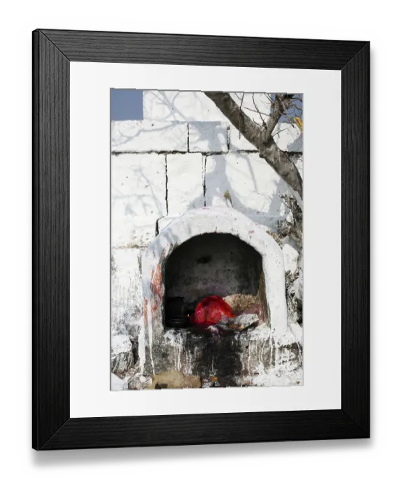 Framed Print : The kalbhairav temple in Gadhinglaj talukar of Kolhapur in Maharashtra Framed Print : The kalbhairav temple in Gadhinglaj talukar of Kolhapur in Maharashtra