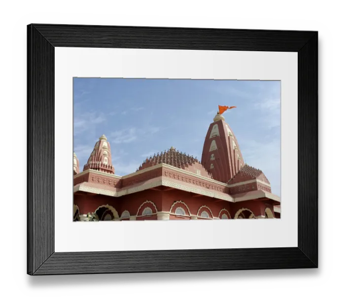 Framed Print : Nageshwar shiva temple at dwarka district Framed Print : Nageshwar shiva temple at dwarka district