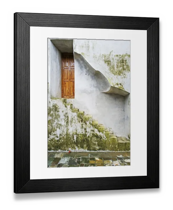 Framed Print : Portuguese heritage Vasai fort