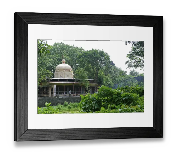 Framed Print : Nagnath shiva temple, vasai fort 1740 A Framed Print : Nagnath shiva temple, vasai fort 1740 A