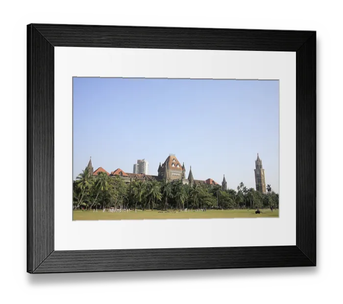 Framed Print : High Court and Rajabai Clock Tower