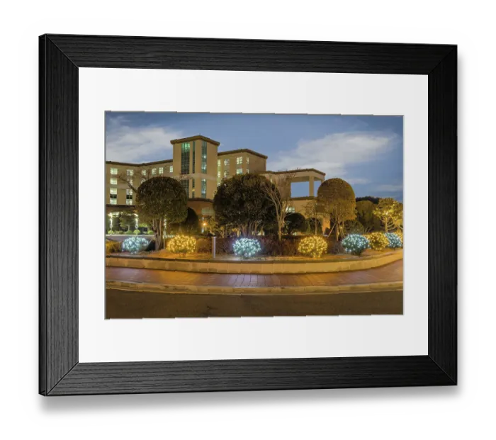 Framed Print : Yeosu, South Korea, January 19