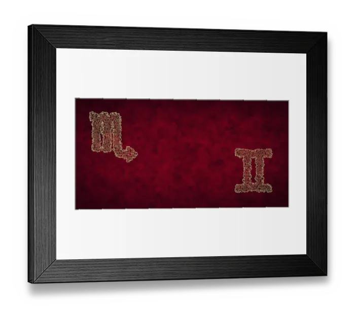 Framed Print : Scorpio and Gemini Compatibility