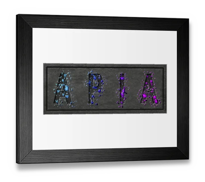 Framed Print : Neon Apia Glow, Color Splash City Framed Print : Neon Apia Glow, Color Splash City
