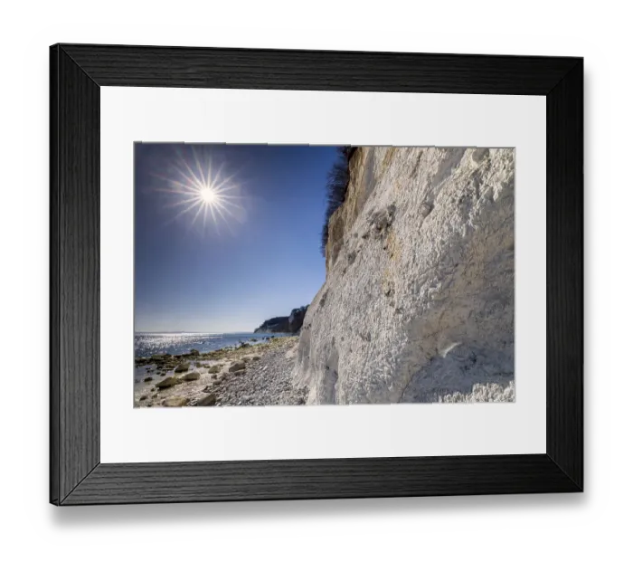 Framed Print : Rugen, Sassnitz, Mecklenburg-Western Pomerania