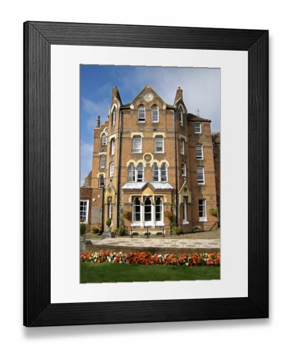 Framed Print : Harrow School The Hill at Harrow On The Hill London Framed Print : Harrow School The Hill at Harrow On The Hill London