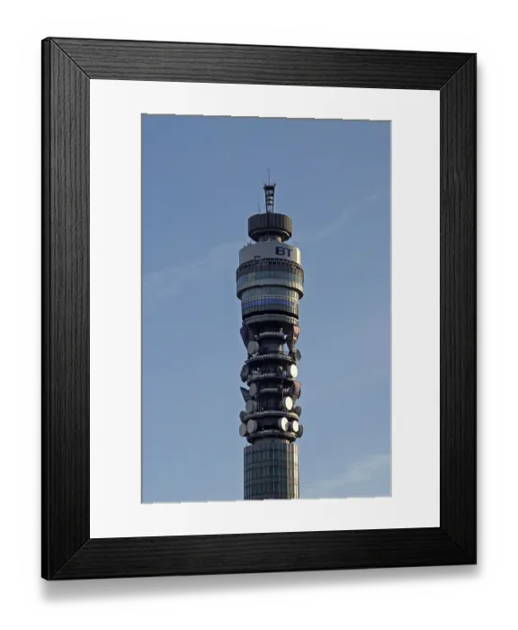 Framed Print : British Telecom Tower, London, U