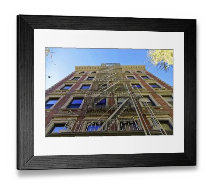 Framed Print : Brooklyn, NY, USA, North America Framed Print : Brooklyn, NY, USA, North America