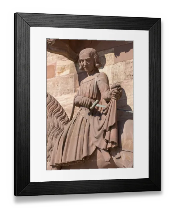 Framed Print : Basel, Cathedral (Basel Minster)